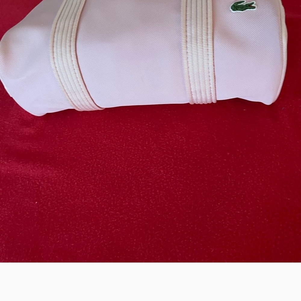 Lacoste Pink Women's Bag - Picture 2 of 9